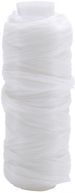 Artificial Sinew 20 Yard Spool-White by Leather Factory: Product Image
