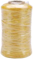 Artificial Sinew 1/2 Pound Spool-Natural by Leather Factory: Product Image