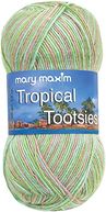 Tropical Tootsies Yarn-Kiwi by Mary Maxim: Product Image