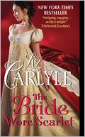 The Bride Wore Scarlet by Liz Carlyle: NOOK Book Cover