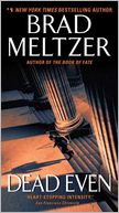 Dead Even by Brad Meltzer: NOOK Book Cover