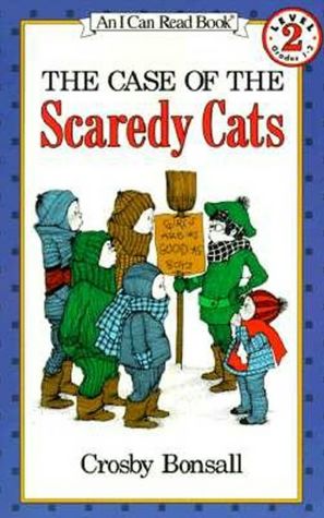 Case of the Scaredy Cats: (I Can Read Book Series: Level 2)