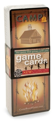 Camp Board Game - Booster Packs