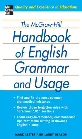 The McGraw-Hill Handbook of English Grammar and Usage