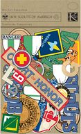 Boy Scouts Cardstock Die-Cuts 468/Pkg by K&Company: Product Image