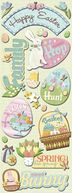 Adhesive Chipboard 4.5"X13.5" Sheet-Easter by K&Company: Product Image
