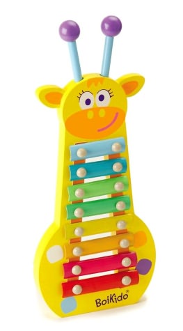 Wooden Giraffe Xylophone