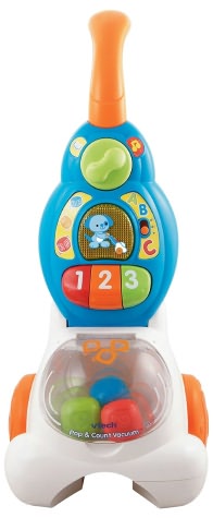 VTech Pop & Count Vacuum