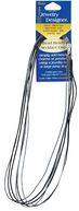 Necklace Cord 18"/Pkg-Black Waxed Cotton by Darice: Product Image