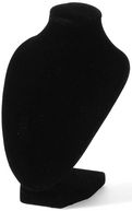 3-D Jewelry Stand 6" 1/Pkg-Black Velvet by Darice: Product Image