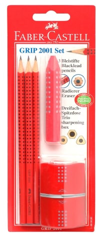 Grip 2001 Set: Red