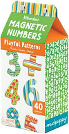 Mudpuppy Playfull Patterns Wooden Magnets - Numbers by MUDPUPPY: Product Image