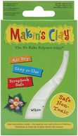 Makin's Clay Air 120 Grams-White by Makin's USA: Product Image