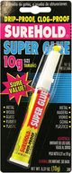 Drip & Clog Proof Super Glue-10 Grams by Surehold: Product Image