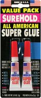 All American Super Glue-3 Grams Each 2/Pkg by Surehold: Product Image