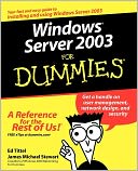 Windows Server 2003 For Dummies