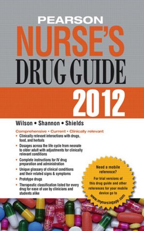 Pearson Nurse's Drug Guide 2012