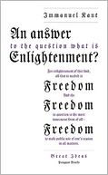 AN Answer to the Question: 'What Is Enlightenment?'