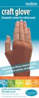 Craft Glove 1/Pkg-Medium by Edmunds: Product Image