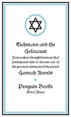 Eichmann and the Holocaust