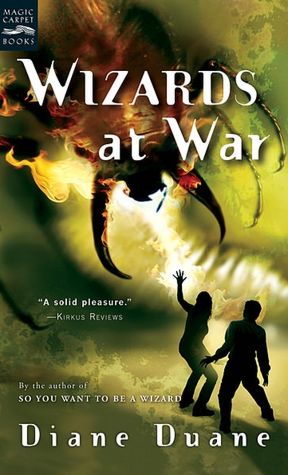 Wizards at War: The Eighth Book in the Young Wizards Series