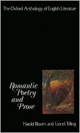 The Oxford Anthology of English Literature: Volume IV: Romantic Poetry and Prose