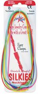Silkies Stretch Magic Necklaces 2mm 6/Pkg-Primary by Pepperell: Product Image