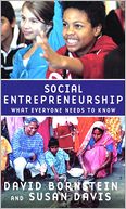 Social Entrepreneurship: What Everyone Needs to Know