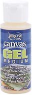 Americana Canvas Gel Medium-2 Ounces by Deco Art: Product Image