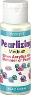 Pearlizing Medium-2 Ounces by Deco Art: Product Image