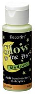 Glow In The Dark Medium-2 Ounces by Deco Art: Product Image