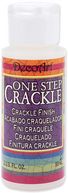 One Step Crackle Finish-2 Ounces by Deco Art: Product Image