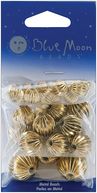 Blue Moon Value Pack Metal Beads-Antique Gold-30/Pkg Assorted Round by Blue Moon Beads: Product Image