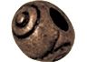 Blue Moon Copper Plated Metal Beads-Round Eye 24/Pkg by Blue Moon Beads: Product Image