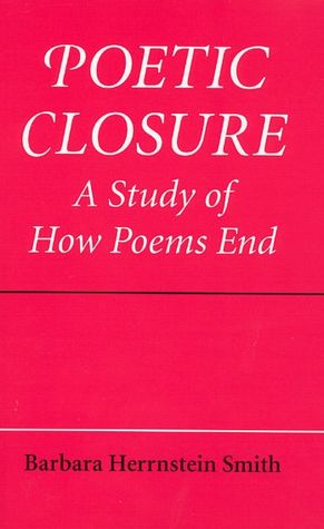 Poetic Closure: A Study of How Poems End