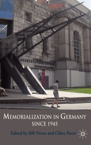 Memorialization in Germany Since 1945