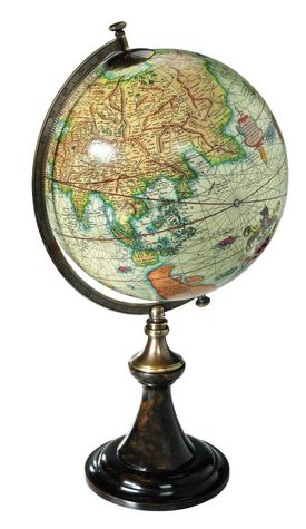 Mercator Globe