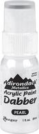 Adirondack Metallics Acrylic Paint Dabbers 1 Ounce Bottle-Pearl by Ranger: Product Image