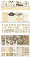Attic Treasures Sticker Book by Melissa Frances: Product Image