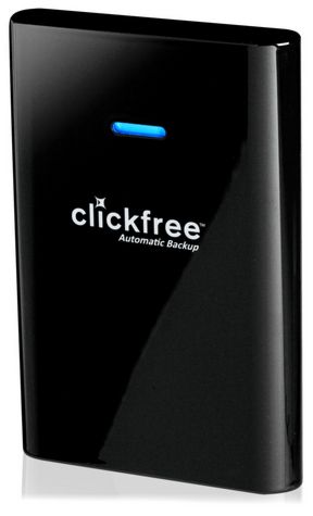 Clickfree C2 250GB Portable Backup Drive