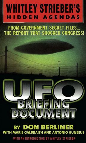 UFO Briefing Document: The Best Available Evidence