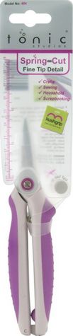 Kushgrip Spring-Cut Detail Scissors 6.5