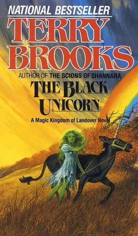 The Black Unicorn (Magic Kingdom of Landover Series #2)