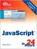 Sams Teach Yourself JavaScript in 24 Hours
