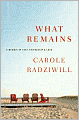 What Remains: A Memoir of Fate, Friendship, and Love