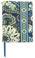 Vera Bradley Rhythm & Blues Fabric Paperback Bookcover (5.5X7.75)