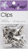 Clip It Up Swivel Clips 25/Pkg by Simply Renee: Product Image