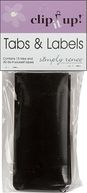 Clip It Up Tabs & Labels-15 Tags/30 Labels by Simply Renee: Product Image
