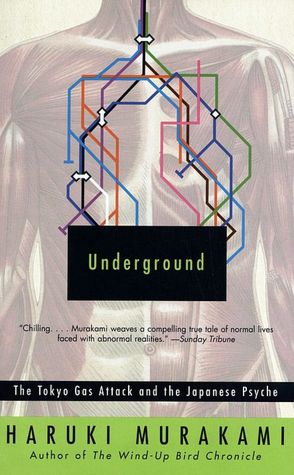 Underground: The Tokyo Gas Attack and the Japanese Psyche