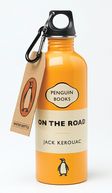 Penguin Water Bottle On the Road